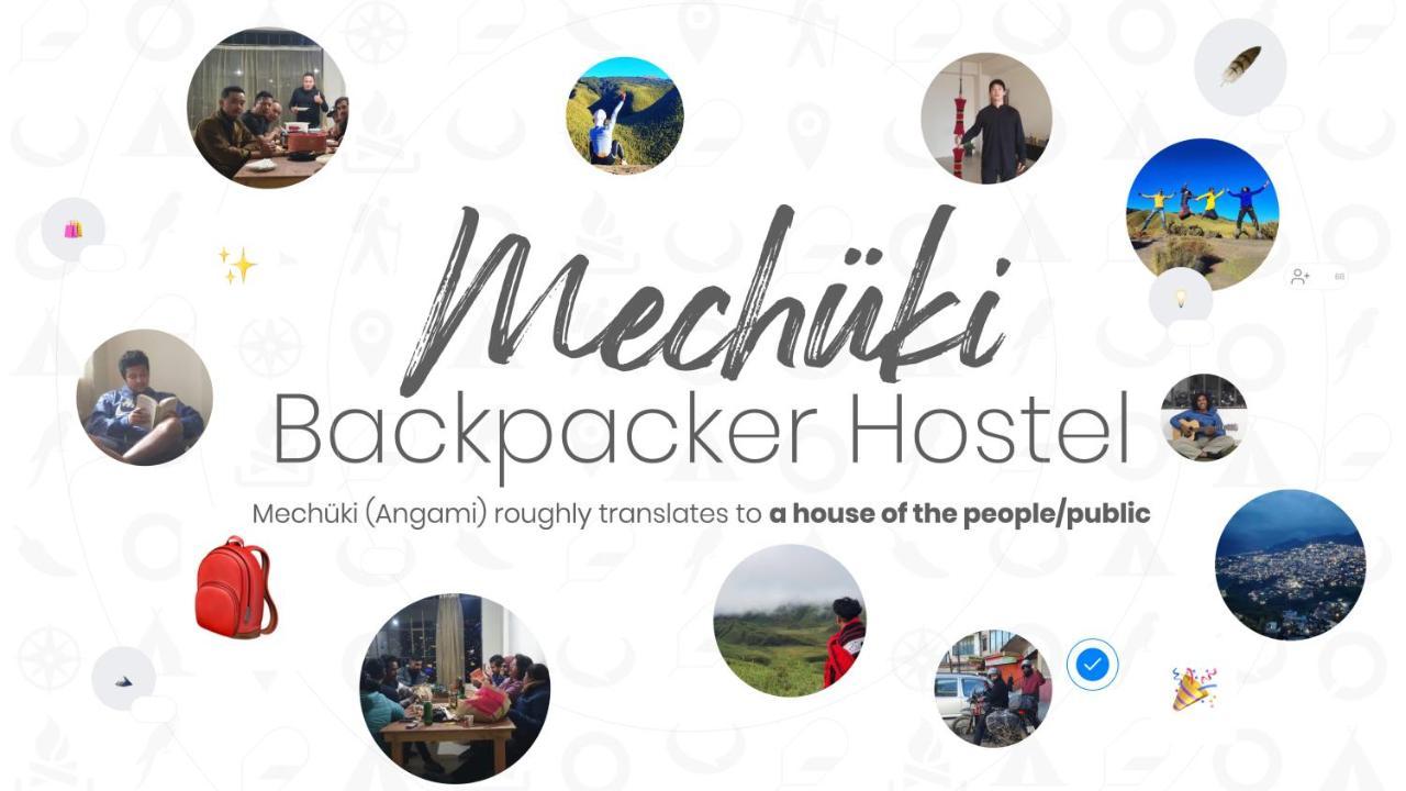 Mechueki Backpacker Hostel By Trulynaga Kohima ภายนอก รูปภาพ